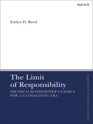 cover image of The Limit of Responsibility